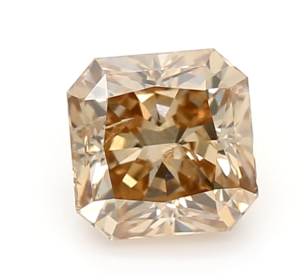 0.54 Carat Square Radiant Diamond