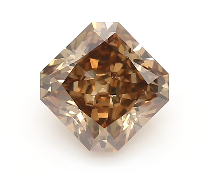 0.61 Carat Square Radiant Diamond