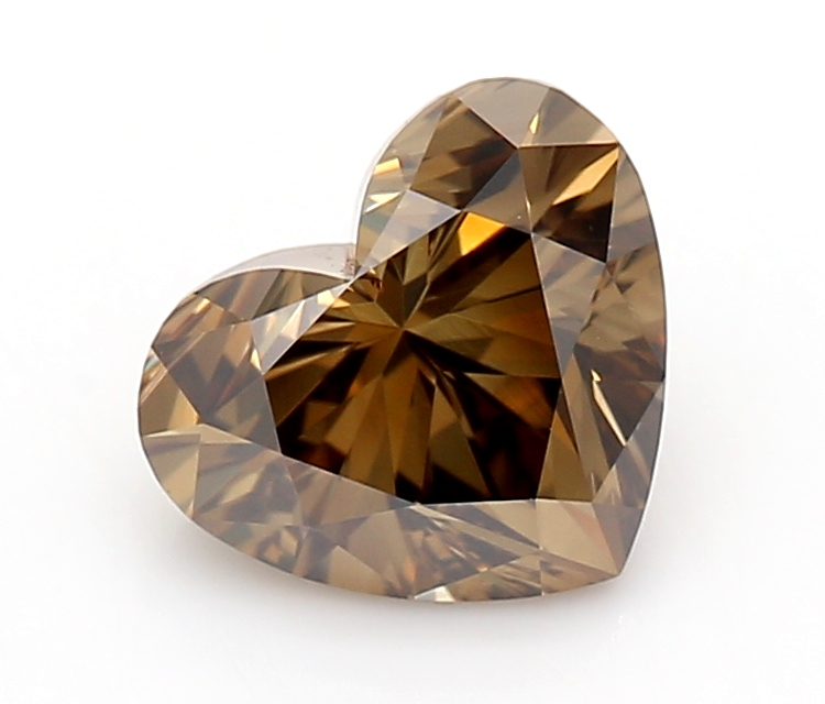 0.68 Carat Heart Diamond