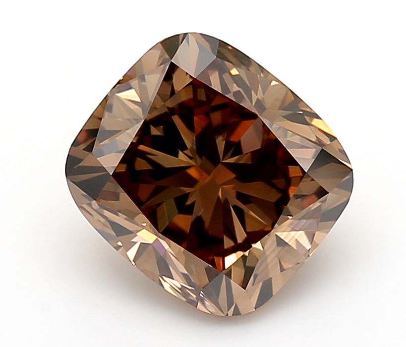 4.40 Carat Cushion Brilliant Diamond