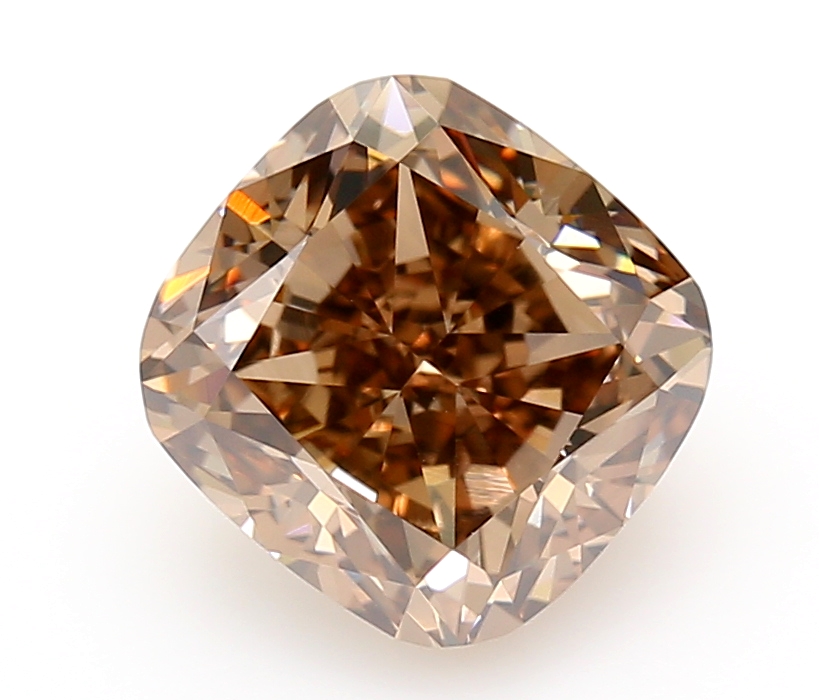 3.07 Carat Cushion Brilliant Diamond